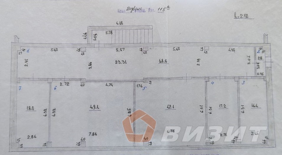 Продажа коммерческой недвижимости, 2060м <sup>2</sup>, Самара, Алма-Атинская улица,  29к115а