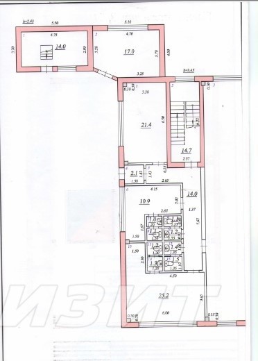 Аренда коммерческой недвижимости, 637м <sup>2</sup>, Самара, Дзержинского улица,  46к1