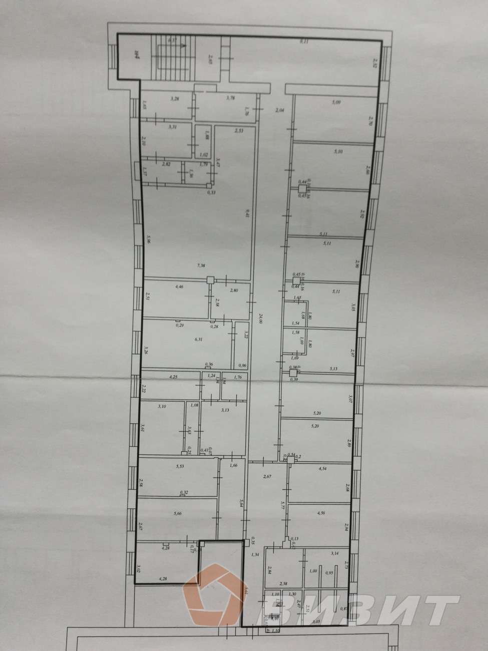 Продажа коммерческой недвижимости, 2200м <sup>2</sup>, Самара, Ерошевского улица,  5