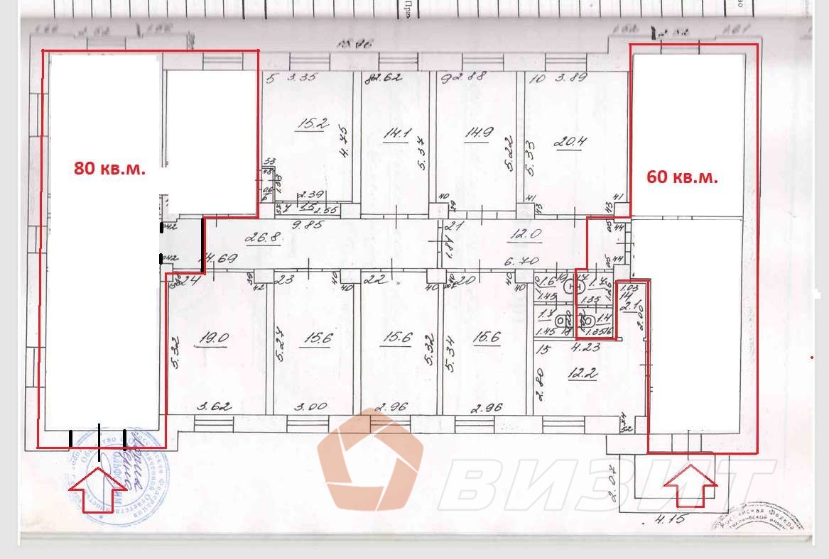 Аренда коммерческой недвижимости, 80м <sup>2</sup>, Самара, Кирова проспект,  10