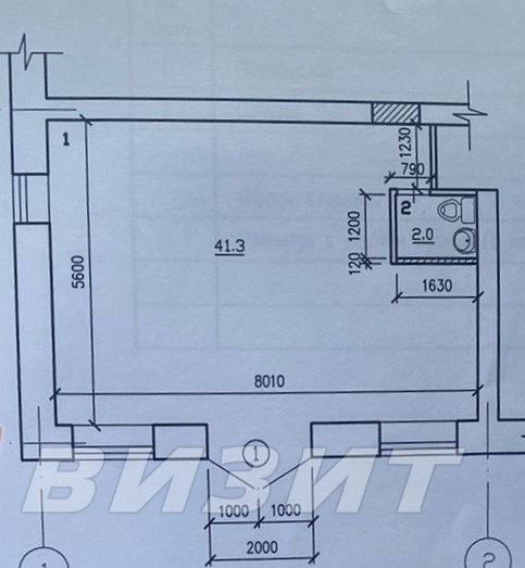 Продажа коммерческой недвижимости, 43м <sup>2</sup>, Самара, Олимпийская улица,  45