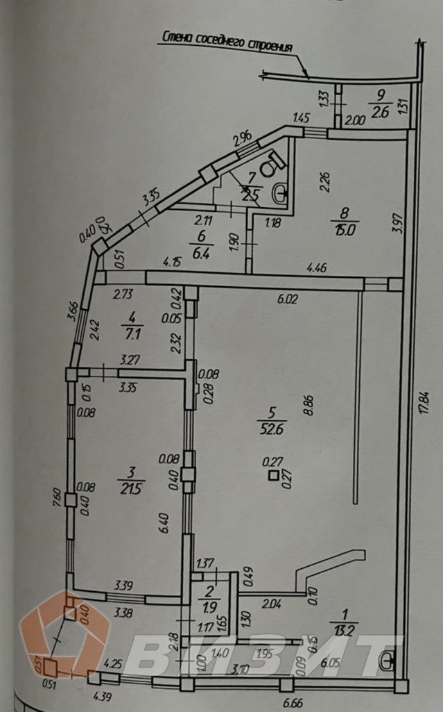 Аренда коммерческой недвижимости, 220м <sup>2</sup>, Самара, Калининградская улица,  13