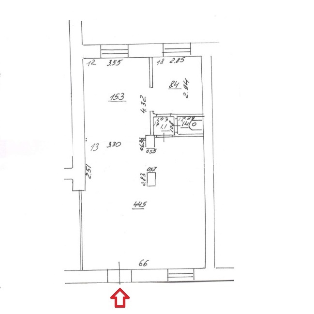 Аренда коммерческой недвижимости, 70м <sup>2</sup>, Самара, Спортивная улица, дом 25А Аренда коммерческой недвижимости, 70м <sup>2</sup>, Самара, Спортивная улица, дом 25А