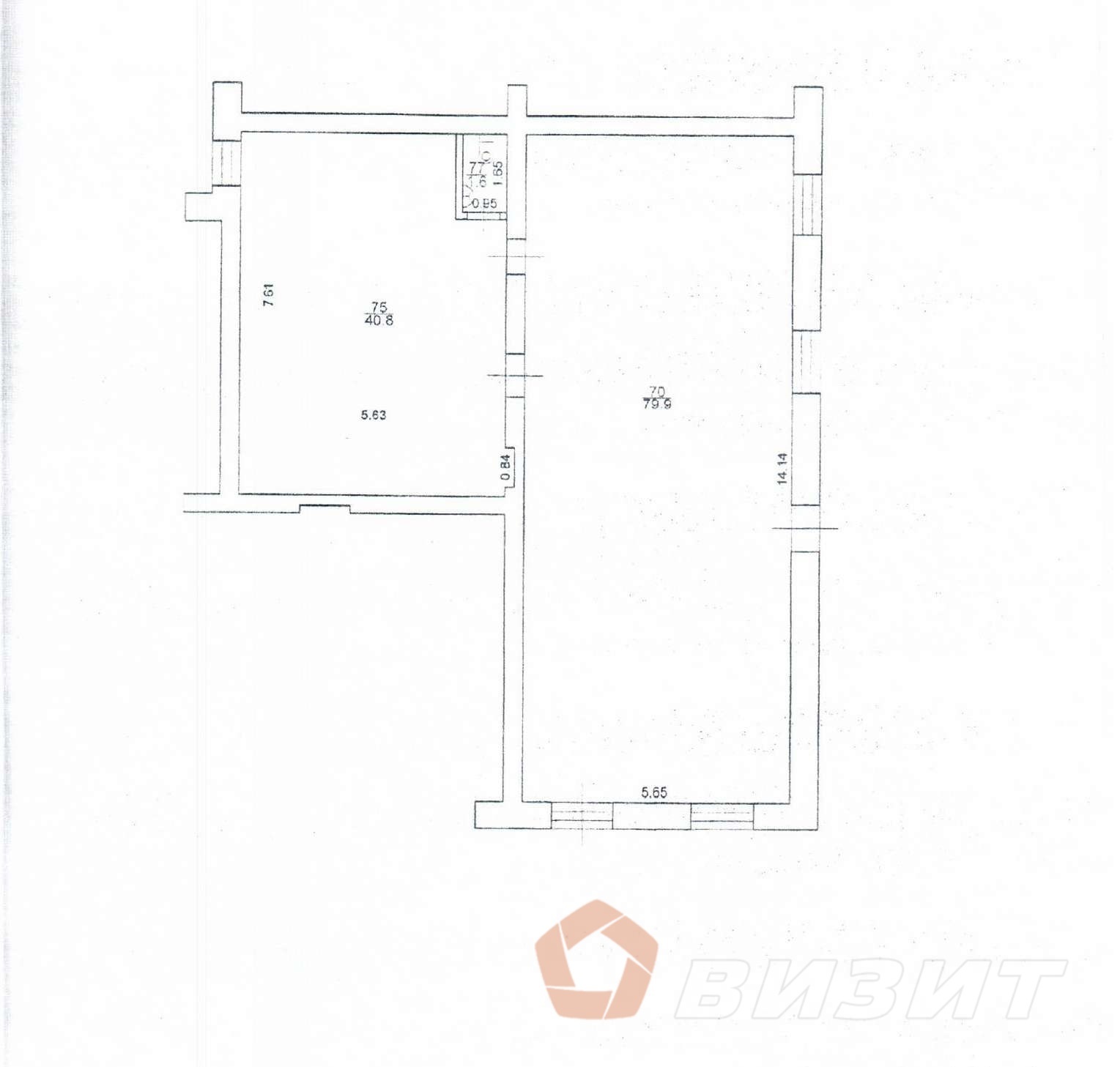 Продажа коммерческой недвижимости, 122м <sup>2</sup>, Самара, Масленникова проспект,  18