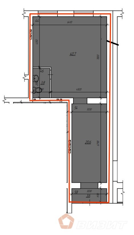 Продажа коммерческой недвижимости, 68м <sup>2</sup>, Самара, Георгия Димитрова улица,  110А