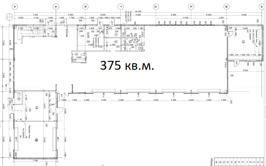 Аренда коммерческой недвижимости, 375м <sup>2</sup>, Лопатино, Изумрудная улица,  2а