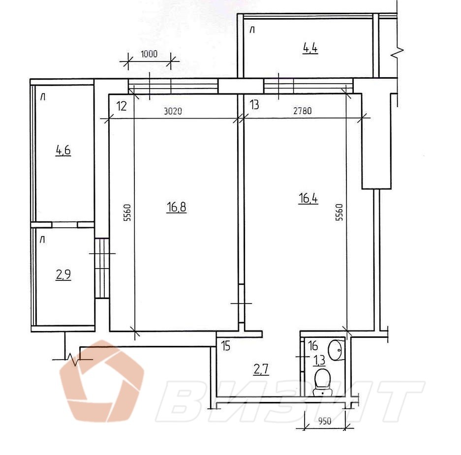 Продажа коммерческой недвижимости, 48м <sup>2</sup>, Самара, Георгия Димитрова улица,  109