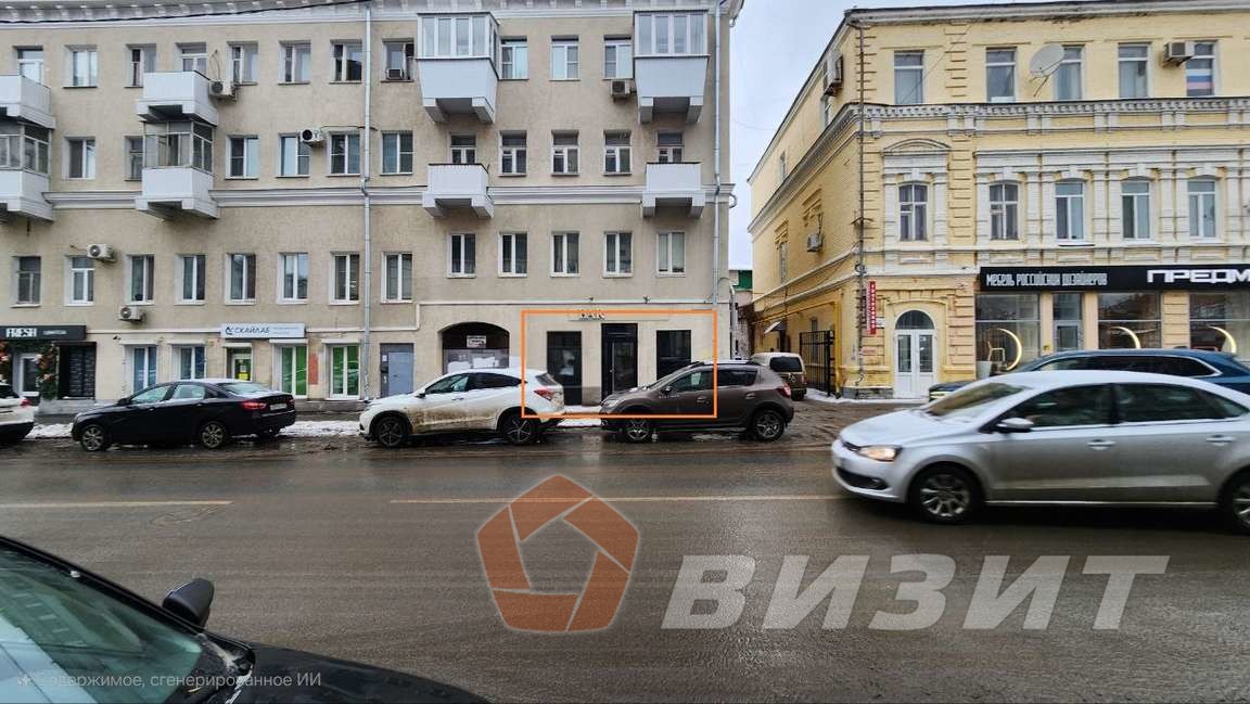 Аренда коммерческой недвижимости, 187м <sup>2</sup>, Самара, Молодогвардейская улица,  102