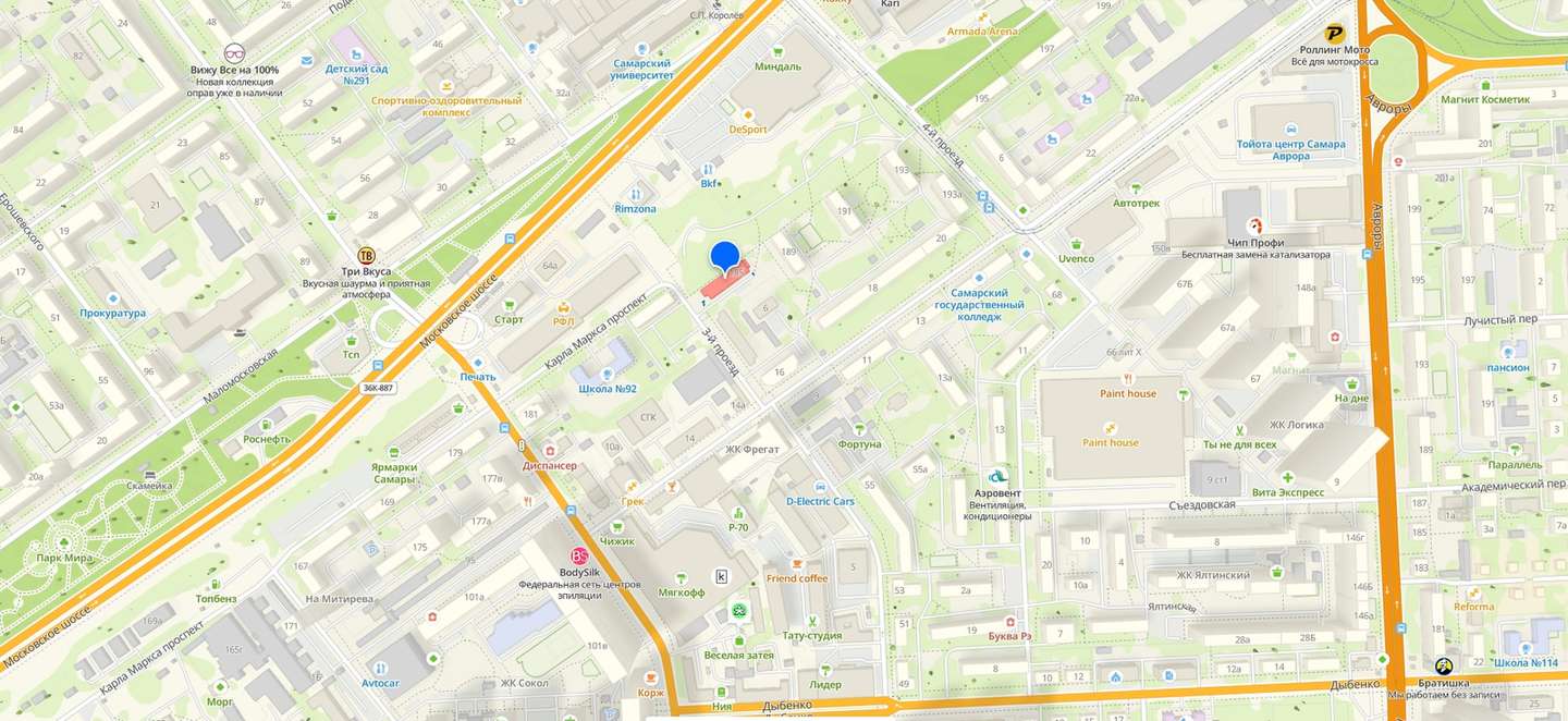 Аренда коммерческой недвижимости, 79м <sup>2</sup>, Самара, Карла Маркса проспект,  185