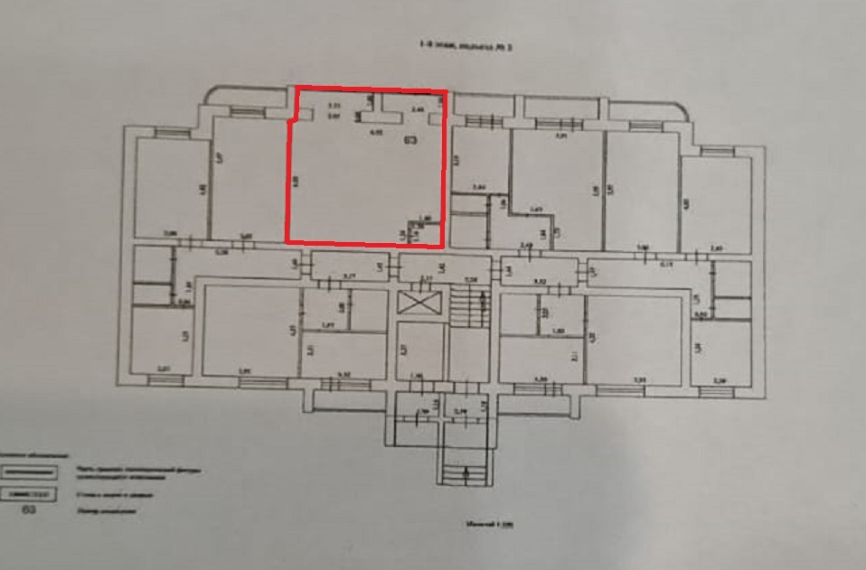 Продажа коммерческой недвижимости, 45м <sup>2</sup>, Самара, Алма-Атинская улица,  38