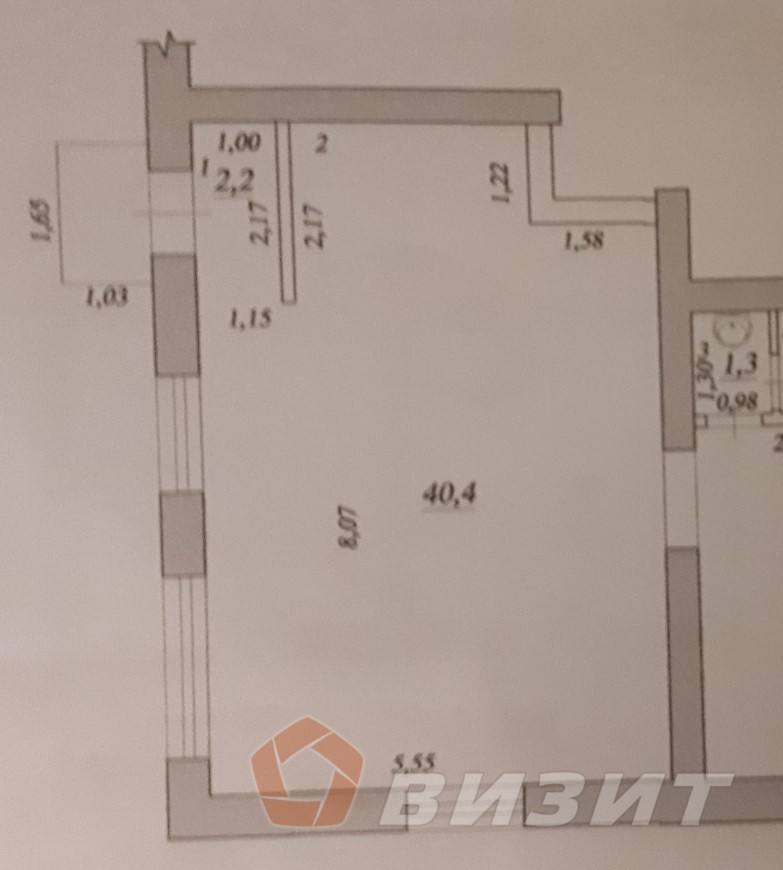 Аренда коммерческой недвижимости, 45м <sup>2</sup>, Самара, 22 Партсъезда улица,  21