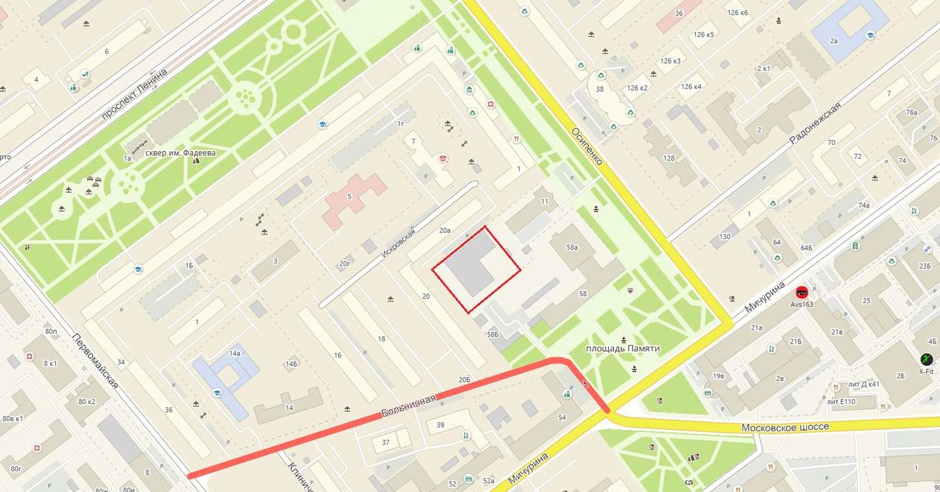 Продажа коммерческой недвижимости, 1734м <sup>2</sup>, Самара, Больничная улица,  20