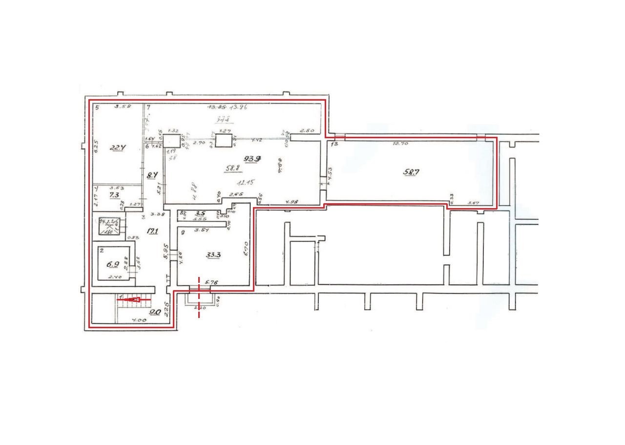 Аренда коммерческой недвижимости, 473м <sup>2</sup>, Самара, Рыльская улица,  13