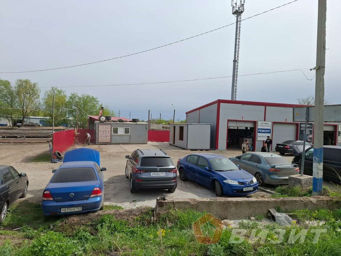 Продажа коммерческой недвижимости, 1500м <sup>2</sup>, Самара, Шоссейная улица,  28