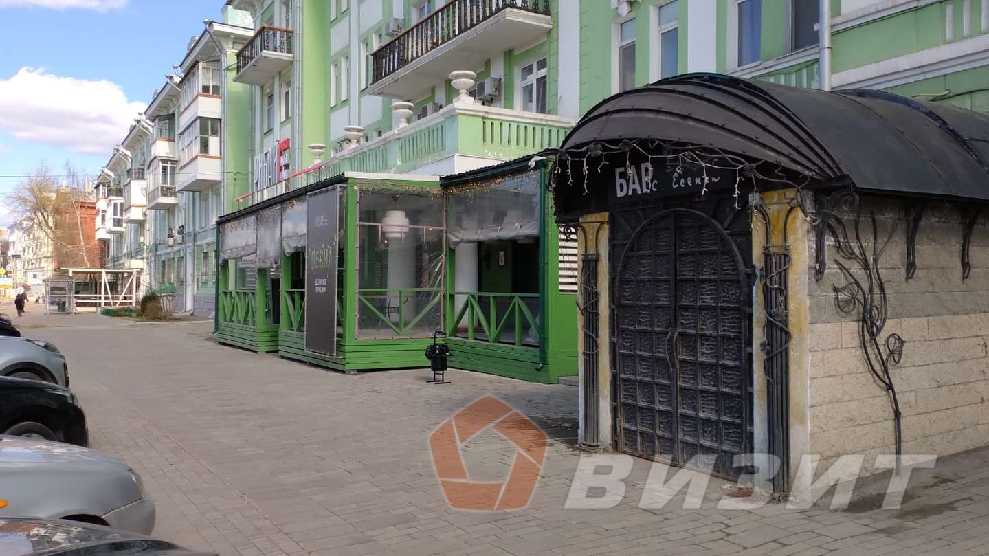 Продажа коммерческой недвижимости, 125м <sup>2</sup>, Самара, Максима Горького улица,  117