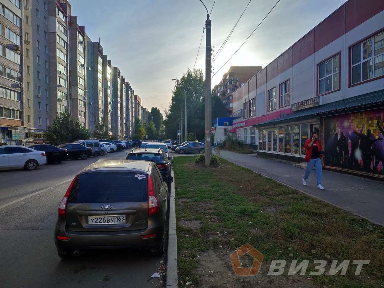 Аренда коммерческой недвижимости, 72м <sup>2</sup>, Самара, Нагорная улица,  136а