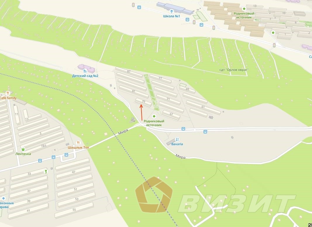 Аренда коммерческой недвижимости, 244м <sup>2</sup>, Самара, Мира улица,  79