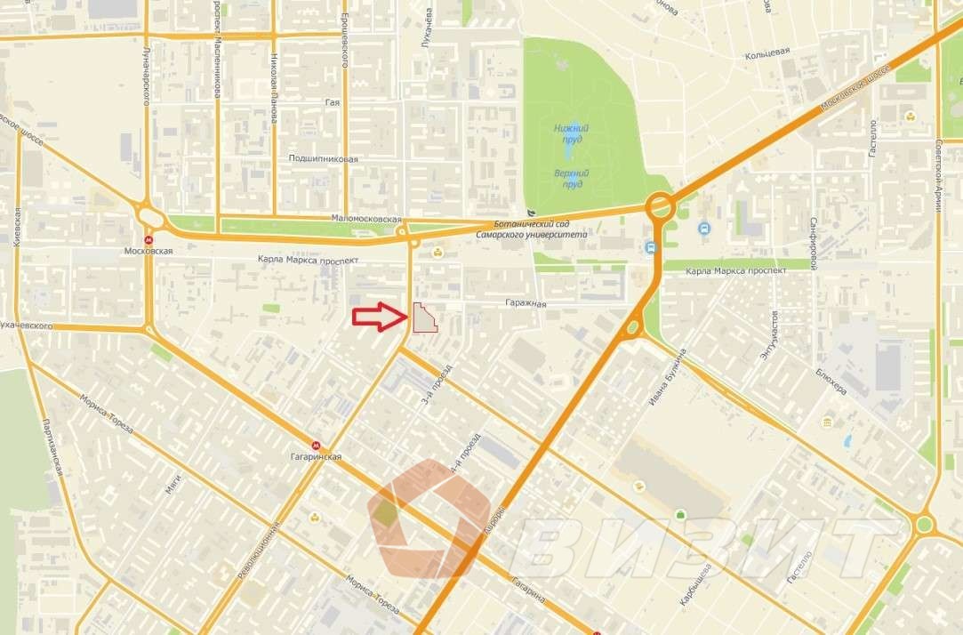 Аренда коммерческой недвижимости, 74м <sup>2</sup>, Самара, Революционная улица,  70