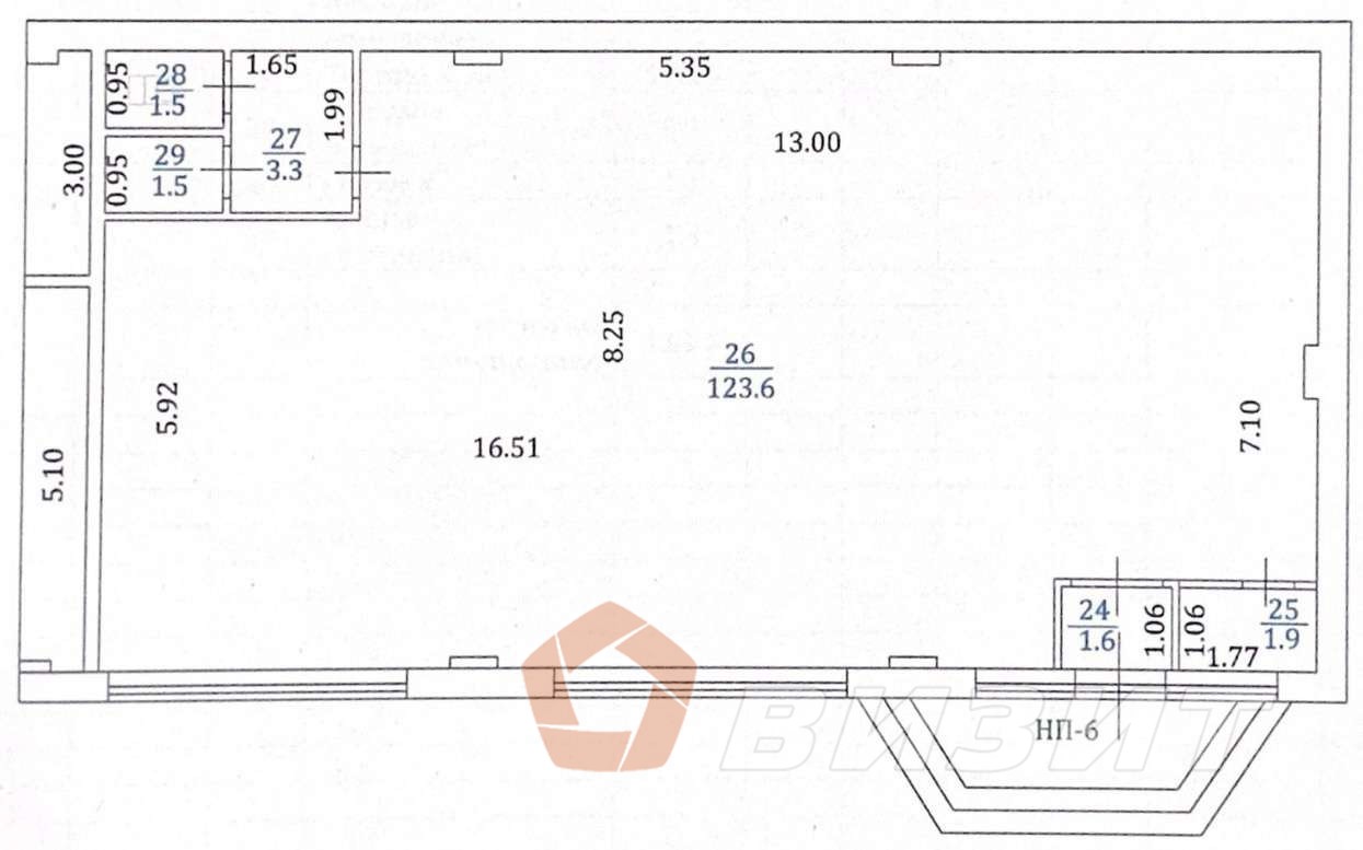Продажа коммерческой недвижимости, 133м <sup>2</sup>, Тольятти, Революционная улица,  18Б