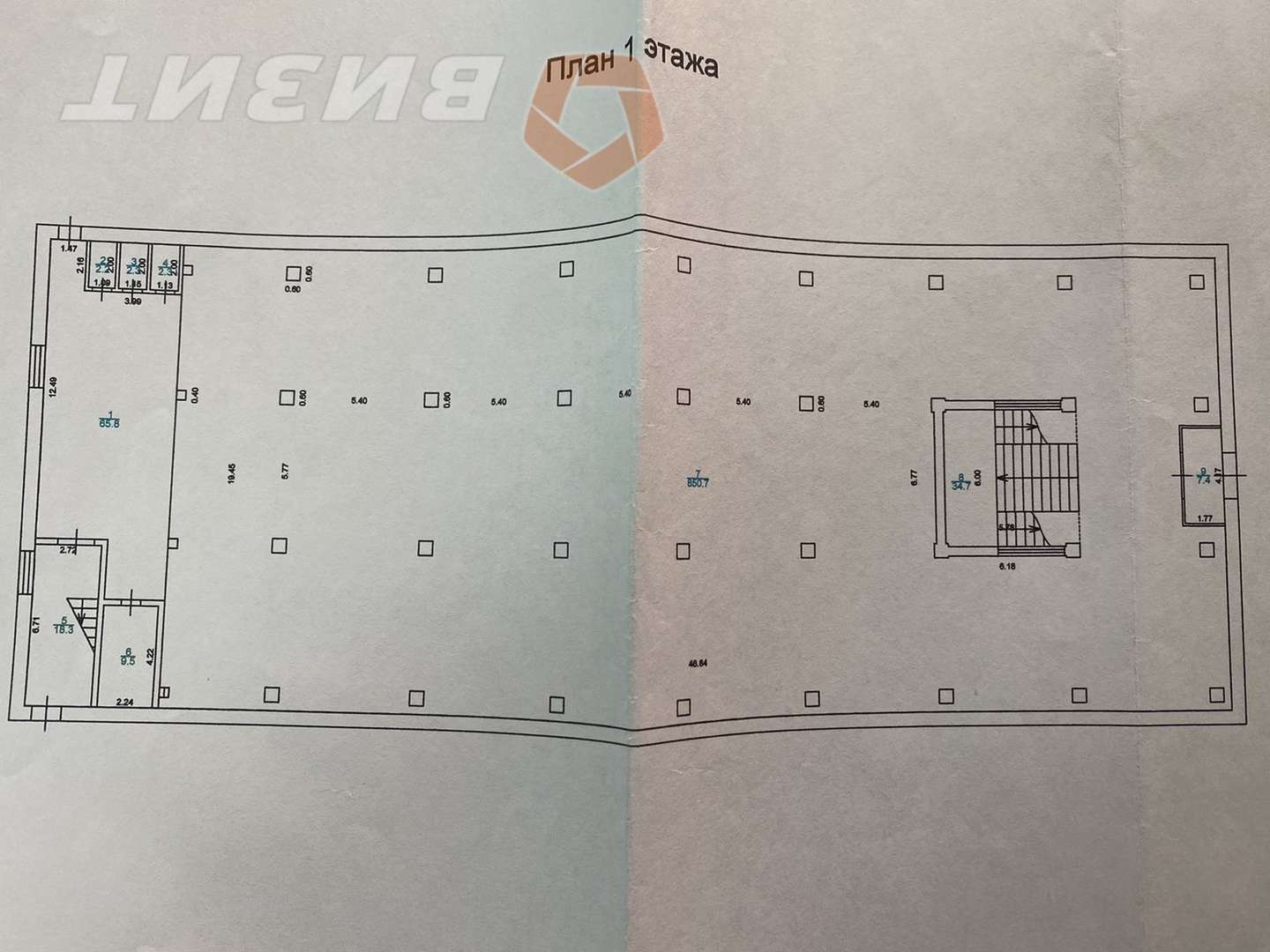 Продажа коммерческой недвижимости, 3459м <sup>2</sup>, Самара, Московское шоссе,  д\к64