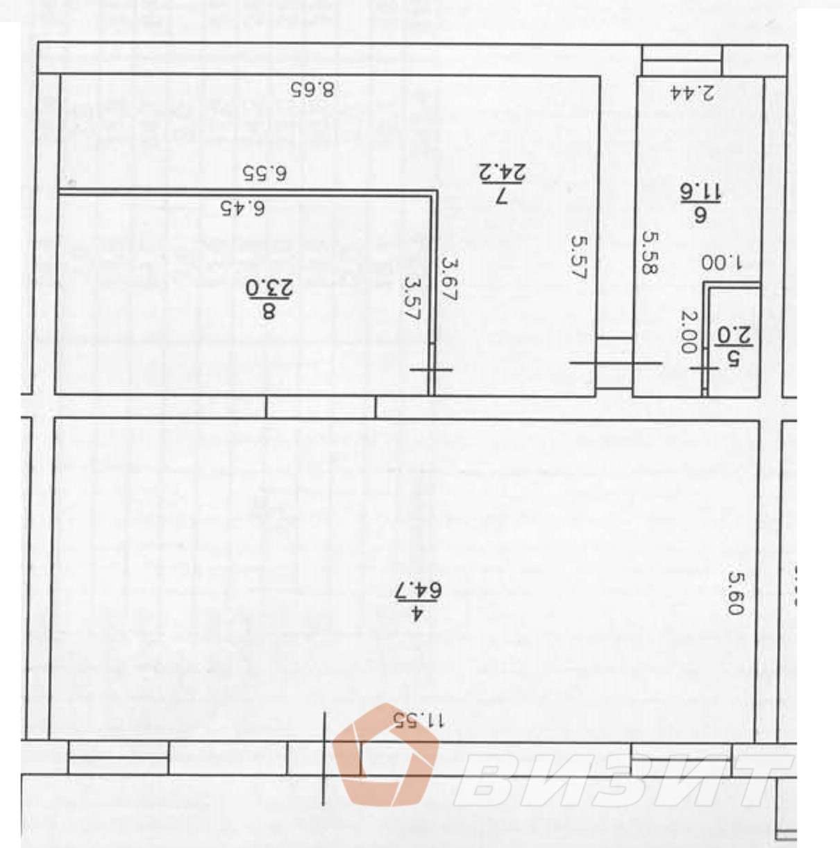 Продажа коммерческой недвижимости, 125м <sup>2</sup>, Самара, Авроры улица,  181