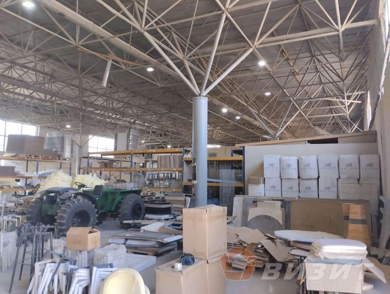 Аренда коммерческой недвижимости, 1000м <sup>2</sup>, Самара, Гаражный проезд,  6