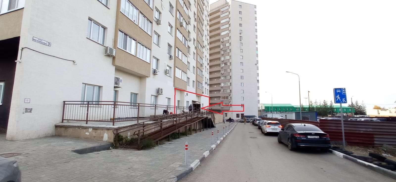 Аренда коммерческой недвижимости, 368м <sup>2</sup>, Самара, Мечникова улица,  3