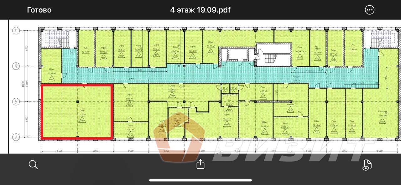 Аренда коммерческой недвижимости, 110м <sup>2</sup>, Самара, Лесная улица,  23к49