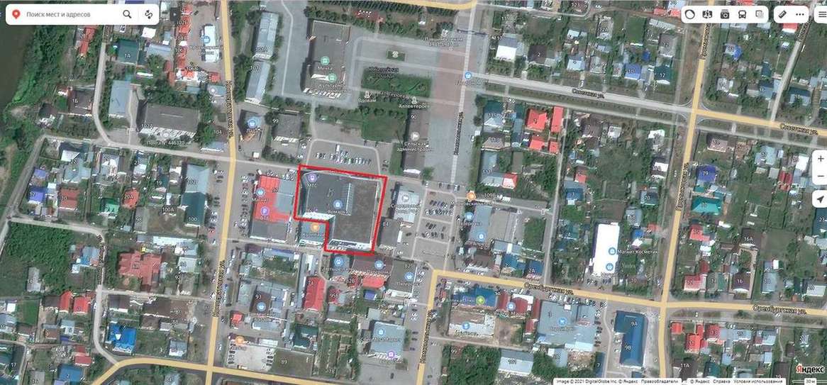 Продажа коммерческой недвижимости, 4836м <sup>2</sup>, Красный Яр, Комсомольская улица,  86