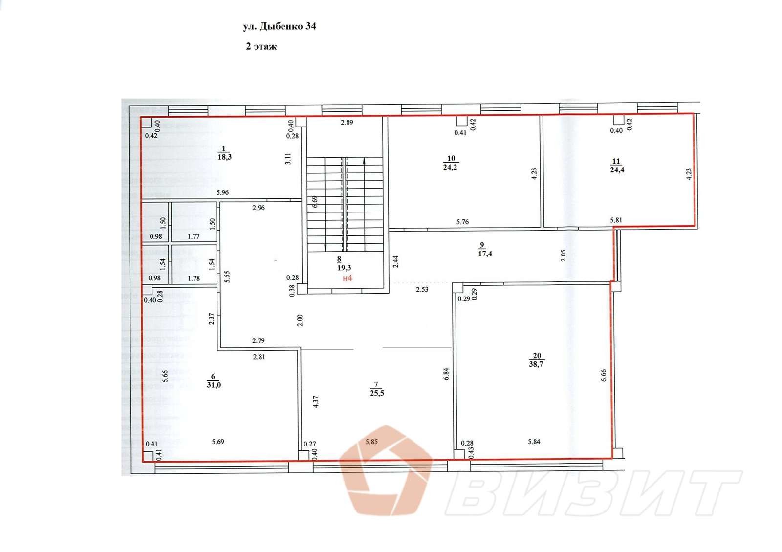 Аренда коммерческой недвижимости, 300м <sup>2</sup>, Самара, Дыбенко улица,  34