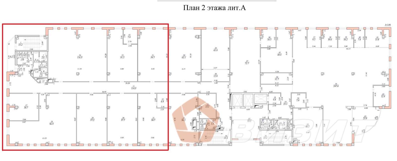 Аренда коммерческой недвижимости, 633м <sup>2</sup>, Самара, Мичурина улица,  21