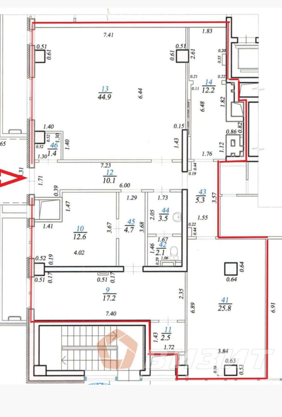 Аренда коммерческой недвижимости, 148м <sup>2</sup>, Самара, Ново-Садовая улица,  106м