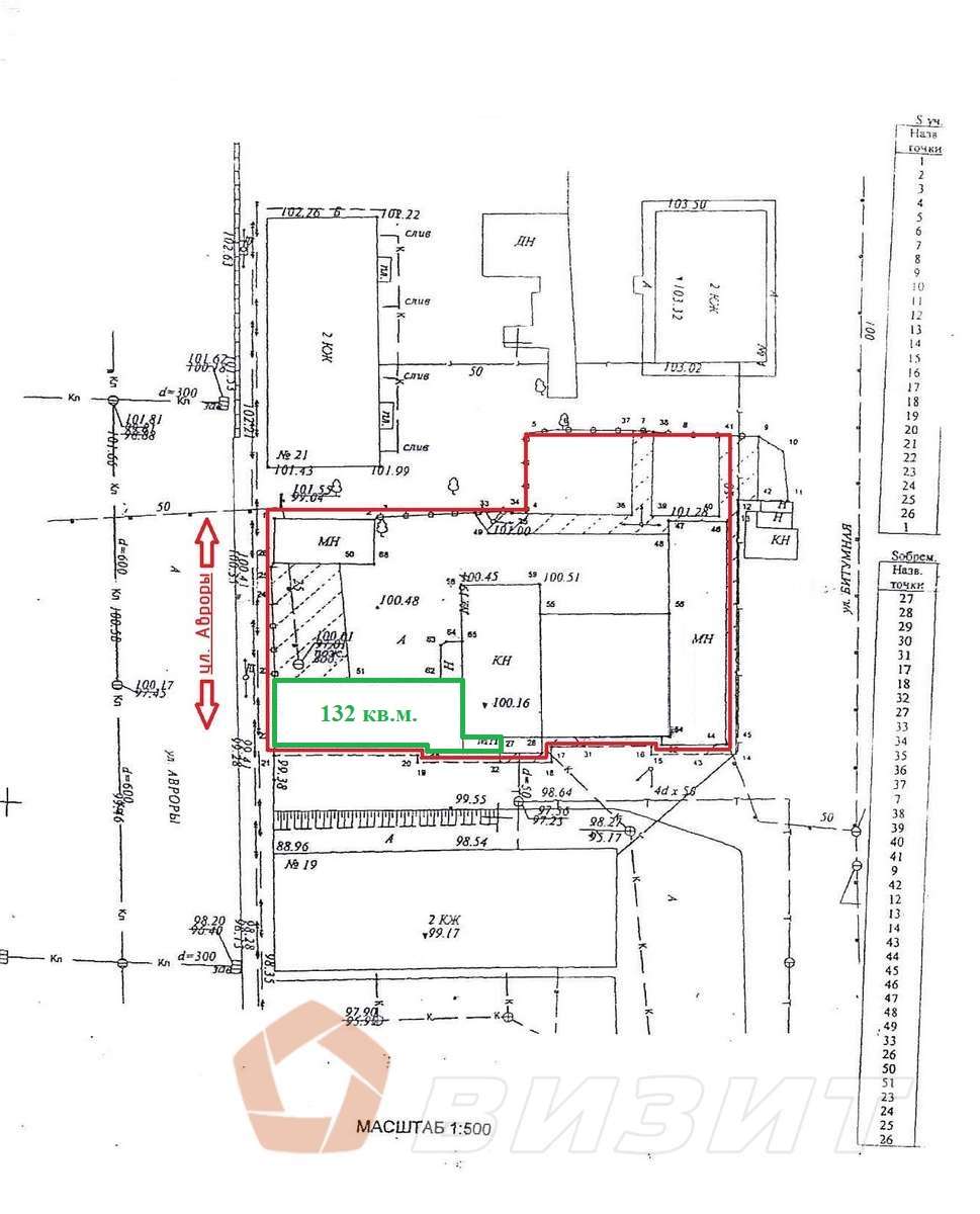 Аренда коммерческой недвижимости, 132м <sup>2</sup>, Самара, Авроры улица,  19а