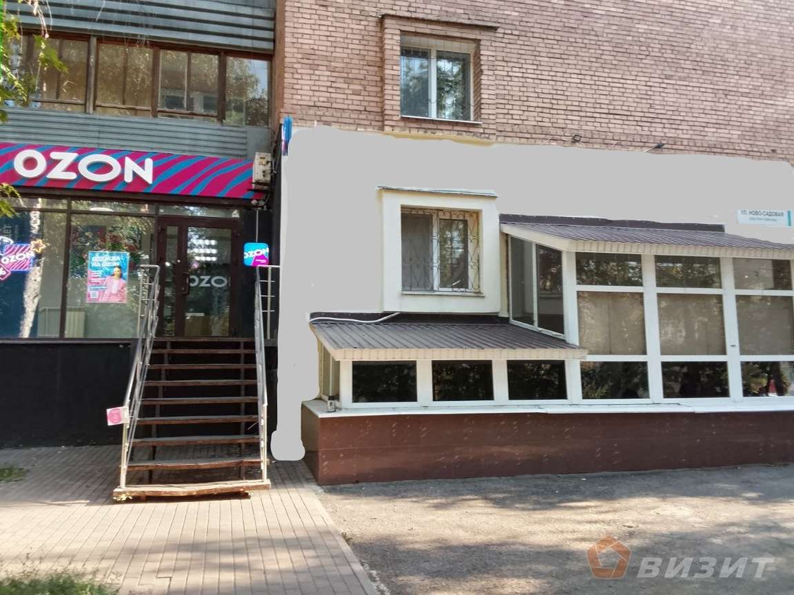 Продажа коммерческой недвижимости, 89м <sup>2</sup>, Самара, Ново-Садовая улица,  29