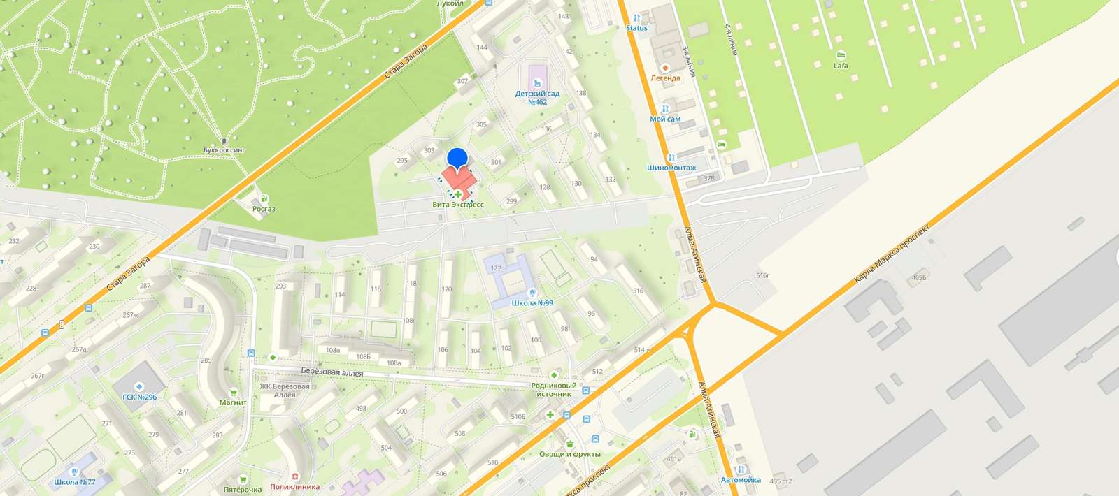 Аренда коммерческой недвижимости, 379м <sup>2</sup>, Самара, Стара-Загора улица,  301а