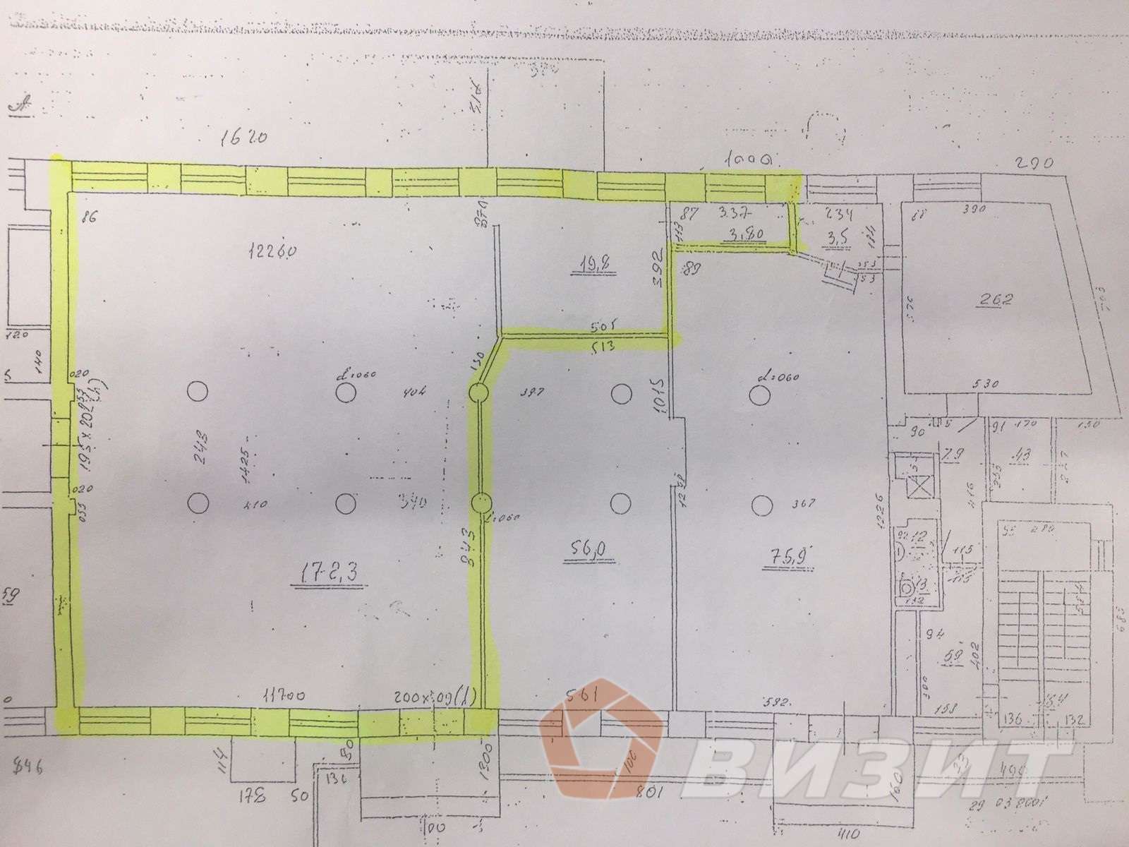 Аренда коммерческой недвижимости, 196м <sup>2</sup>, Самара, Стара-Загора улица,  27