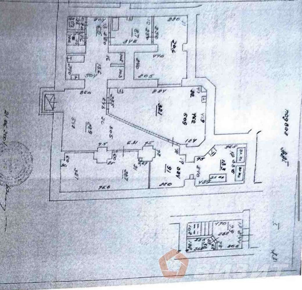 Продажа коммерческой недвижимости, 170м <sup>2</sup>, Самара, Некрасовская улица,  56