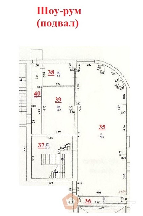 Аренда коммерческой недвижимости, 1477м <sup>2</sup>, Самара, Мирная улица,  162Б