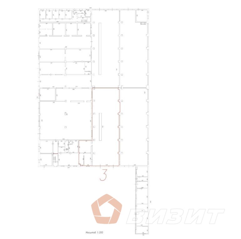 Продажа коммерческой недвижимости, 500м <sup>2</sup>, Самара, Камышинская улица,  25