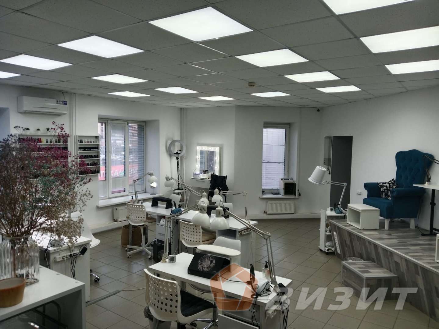 Аренда коммерческой недвижимости, 90м <sup>2</sup>, Самара, Зои Космодемьянской улица,  21