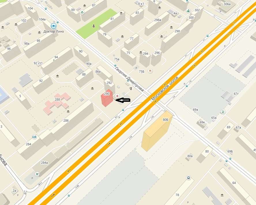 Продажа коммерческой недвижимости, 44м <sup>2</sup>, Самара, Московское шоссе,  290