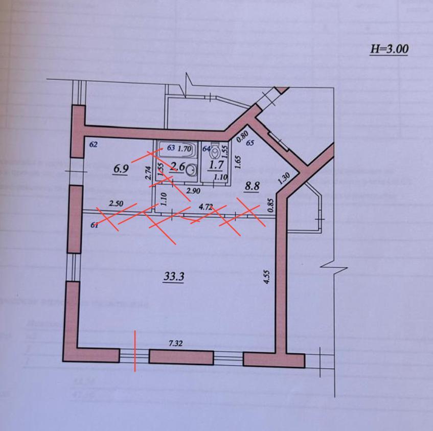 Продажа коммерческой недвижимости, 55м <sup>2</sup>, Самара, Победы улица,  130