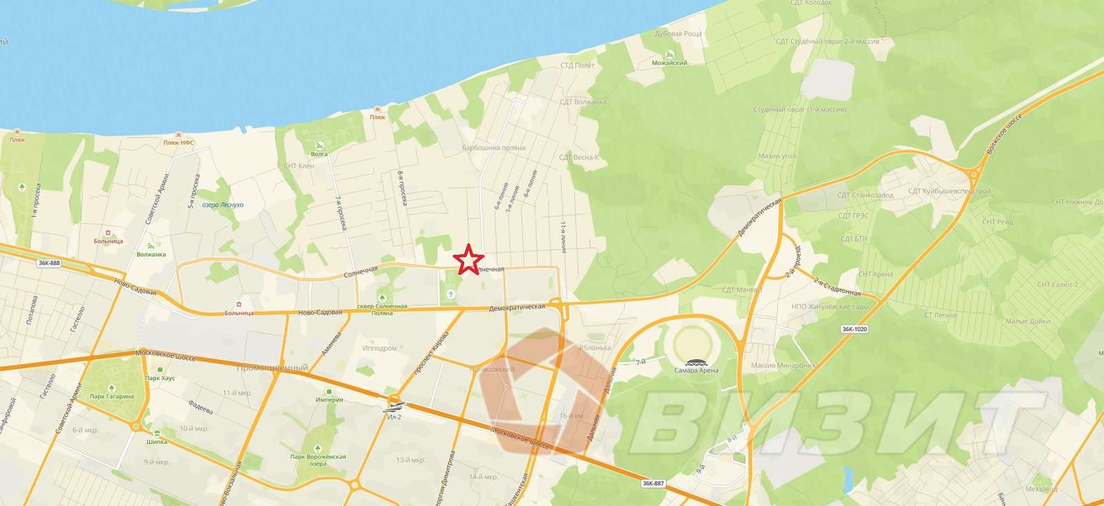 Аренда коммерческой недвижимости, 610м <sup>2</sup>, Самара, 9-я малая просека улица,  82А