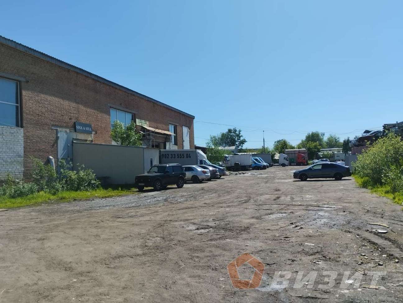 Аренда коммерческой недвижимости, 1743м <sup>2</sup>, Самара, Гаражный проезд,  6