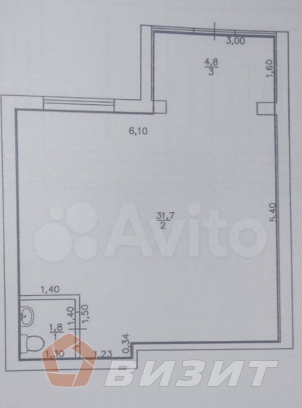 Аренда коммерческой недвижимости, 38м <sup>2</sup>, Самара, Ставропольская улица,  135