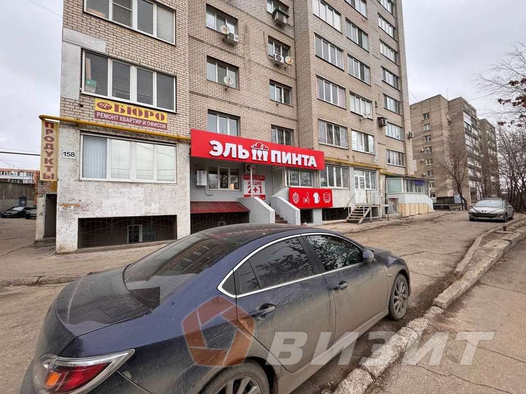 Продажа коммерческой недвижимости, 95м <sup>2</sup>, Самара, Партизанская улица,  158