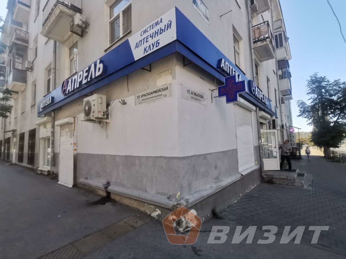 Продажа коммерческой недвижимости, 166м <sup>2</sup>, Самара, Красноармейская улица,  119