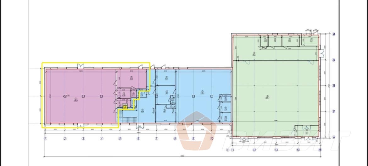 Аренда коммерческой недвижимости, 250м <sup>2</sup>, Самарская, Подгорная улица,  28б