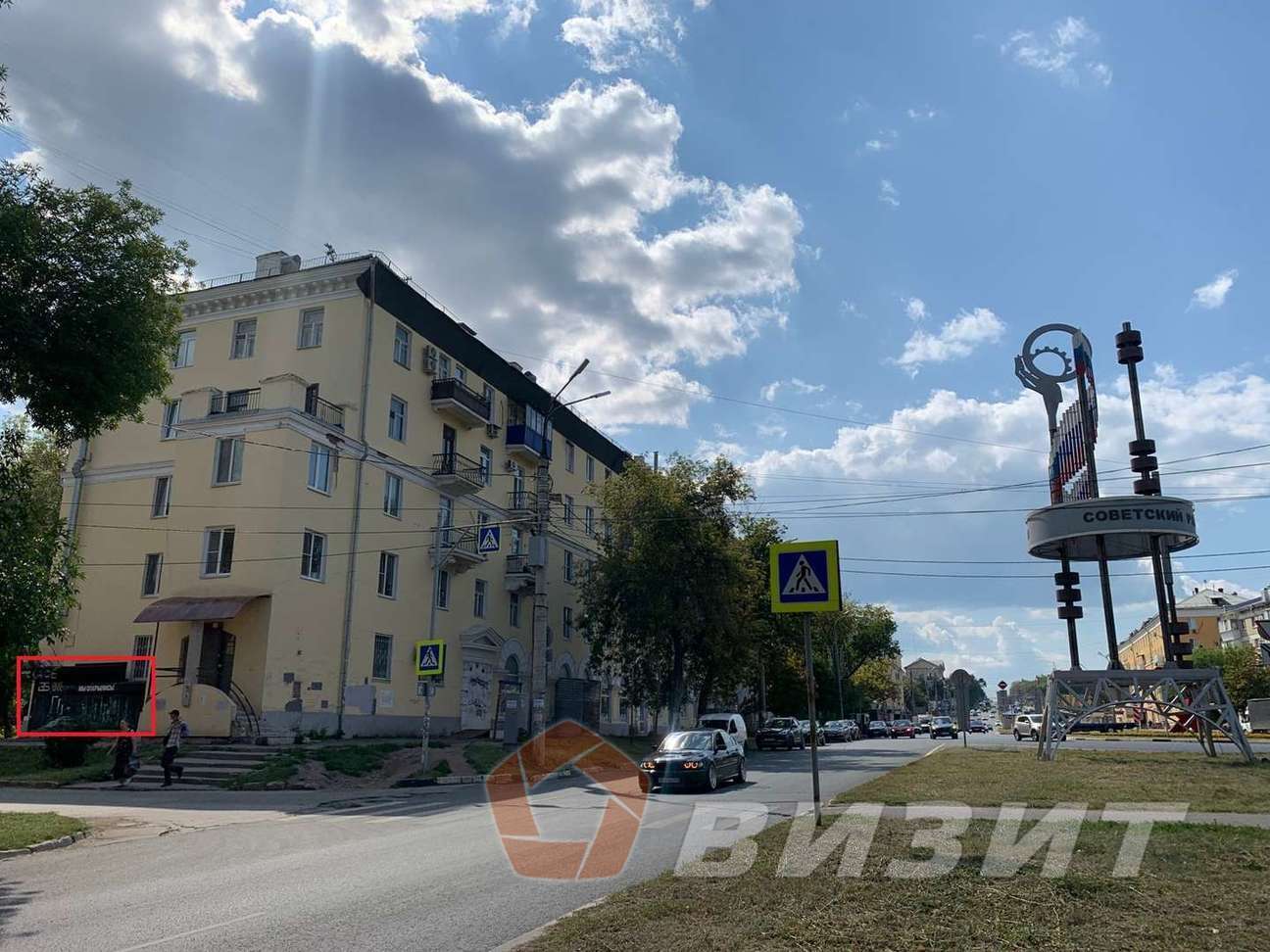 Аренда коммерческой недвижимости, 104м <sup>2</sup>, Самара, Гагарина улица,  159