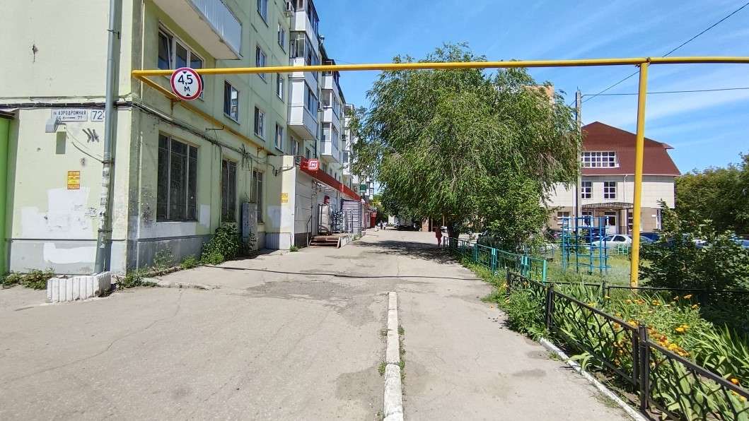 Продажа коммерческой недвижимости, 276м <sup>2</sup>, Самара, Аэродромная улица,  66